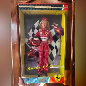 Vintage Barbie Scuderia Ferrari Collector Edition 2000 (NWT)